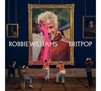 Robbie Williams - Britpop LP Blanco [Vinilo]