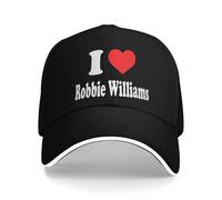 Robbie Williams Live Tour 2025 Gorra de Golf Merch Classic Sun Cap para Hombre Mujer Tocado de Golf Ajustable
