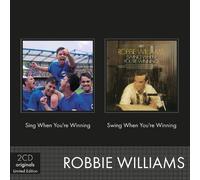 Robbie Williams - sing when you're / swing when you're (boxset)