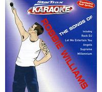 Robbie Williams - The Songs Of Robbie Williams [KARAOKE]