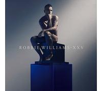 Robbie Williams - Xxv (Lim. Ed (2022) 2LP Transparente Azul Vinilo