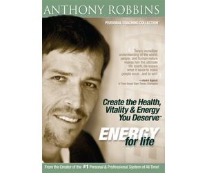 Robbins, Anthony - Energy for Life [USA] [DVD]