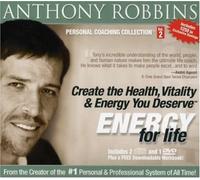 Robbins Anthony - Energy You Deserve