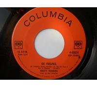 Robbins, Marty Oh Virginia 7" Columbia 445024 EX 1960s Canadian pressing