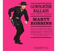 Robbins,Marty - Sings Gunfighter Ballads and Trail Songs (Clear with Black "Gunsmoke" Swirl Vinyl) [Vinilo]