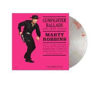 Robbins, Marty - Sings Gunfighter Ballads and Trail Songs (Silver and Red "Bullets 'n' Blood" Vinyl ) [Vinilo]