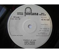 Robbins, Marty Stairway Of Love 7" Fontana H 128 EX 1958 demo