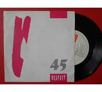 Robbins, Rockie Serious 7" Respect PEC1 EX/EX 1989 picture sleeve