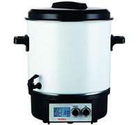 Robby esterilizador eléctrico con grifo y temporizador 27l 1800w pantalla lcd steri pro lcd