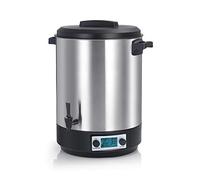 Robby esterilizador eléctrico lcd con grifo y temporizador 45l 2500w acero inoxidable steri pro inox 45l lcd