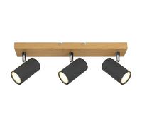 Robby Regleta (35 W, L x An x Al: 41 x 60 x 120 cm, Negro, 3 ud.)
