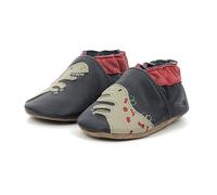 Robeez Cretace Star, Zapatilla Niño, azul marino, 19/20 EU