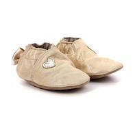 Robeez Mini Love, Pantuflas Niñas, Dorado, 21 EU
