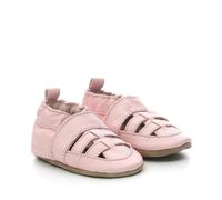 Robeez Patucos de piel Sandiz Veg. Talla 21/22. Color Rosa