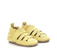 Robeez Patucos de piel Sandiz Veg. Talla 23/24. Color Amarillo