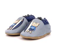 Robeez Surfing Boy Zapatillas Niño, azul, 17/18 EU