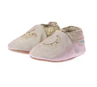 Robeez Vestidos Chica Circus Style Zapatillas, Rosa con purpurina, 17/18 EU