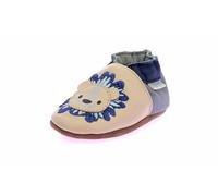 Robeez Vestidos Chico Lionel Zapatillas, Beige Azul, 23/24 EU