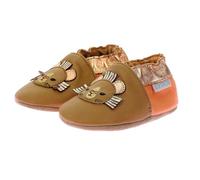 Robeez Vestidos mixtos para niños salvajes y bonitos zapatos, Camel claro., 30/31 EU
