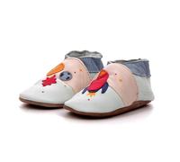 Robeez Vestidos Niño Deep Space Area Zapatilla, azul, 17 EU