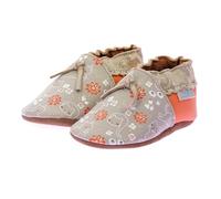 Robeez Vestir Chica Valley Nap Zapatillas, gris claro, 30/31 EU