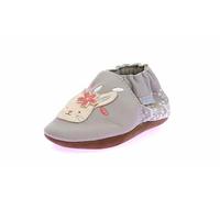 Robeez Vestir Niña Corazón Amigo Zapatilla, gris claro, 30/31 EU