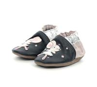 Robeez Vestir Niña Dancing Mouse Zapatilla, azul marino, 17/18 EU