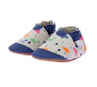 Robeez Vestir Niño Bludino Zapatillas, gris azulado, 17/18 EU