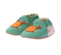 Robeez Vestir Niño Easy Care Zapatilla, verde, 21/22 EU