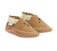 Robeez Zapatillas de piel In and Out. Talla 21/22. Color Marron
