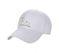 ROBEIUO Pregúntame sobre Worms C. Elegans Gorra de béisbol Gorra de Camionero Cumpleaños Salida a la Playa Gorra de Golf Gorras para Hombres Mujeres