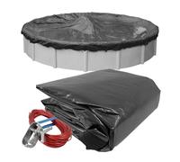 Robelle 3212-4Â Dura-Guard - Funda de Invierno para Piscinas de 12 pies (Redondas)