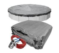 Robelle 3812 Malla Cubierta de Invierno para Piscinas de 12-Foot Ronda Superficie