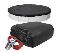 Robelle 3812 Malla Cubierta de Invierno para Piscinas de 12-Foot Ronda Superficie