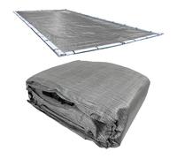 Robelle 401836R Dura-Guard - Cubierta de Malla de Invierno para Piscinas enterradas de 18 x 36 pies