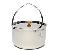 ROBENS Edelstahltopf 'Ottawa' -6 L Jarrón, Unisex Adulto, Plata