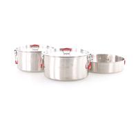 Robens Sierra Steel L Set de cazuelas Talla única Plateado