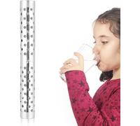 Roberee Barra de Hidrógeno, Barra Agua Alcalina Portátil de Acero Inoxidable Varita de Agua Alcalina de Hidrógeno PH Ionizador Filtro Purificador Mineral Palo de Filtro Agua para Limpieza de Agua