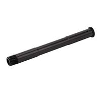 Roberee eje horquilla delantera bicicleta, 100 x 15 mm aleación de aluminio rápida ligera eje pasante accesorios para bicicletas con eje pasante reparación de reemplazo de ciclismo para ROCK SHOX