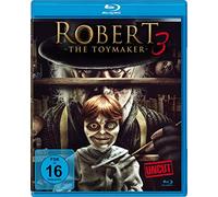 Robert 3 - The Toymaker (uncut) [Alemania] [Blu-ray]