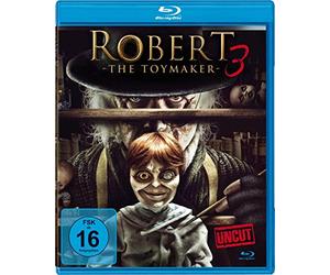Robert 3 - The Toymaker (uncut) [Alemania] [Blu-ray]