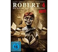 Robert 4 - Die Rache der Teufelspuppe (uncut) [Alemania] [DVD]
