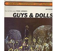 Robert Alda - Guys & Dolls - Original Broadway Cast - US MCA vinyl album