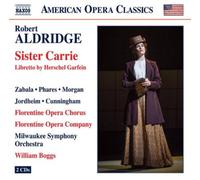 Robert Aldridge Robert Aldridge: Sister Carrie (CD) Album (Importación USA)