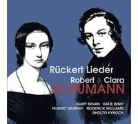ROBERT AND CLARA SCHUMANN LIEDER