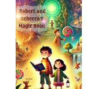 Robert and Rebecca’s Magic Book: "Robert și Rebecca: O Călătorie Magică prin Aventură, Prietenie și Descoperire!"