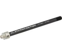 Robert Axle Project Eje pasante para enganche de tandem FollowMe negro 12 x 148 mm. 1.75 mm. 174/180 mm