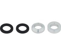 Robert Axle Project Spacer-Kit para ejes pasantes gris one_size
