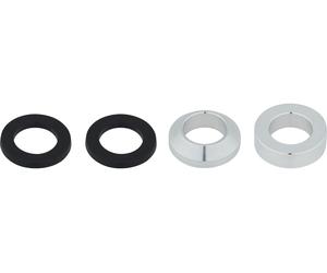 Robert Axle Project Spacer-Kit para ejes pasantes gris one_size
