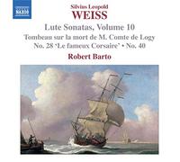 Robert Barto - Sonates Pour Luth /Vol.10